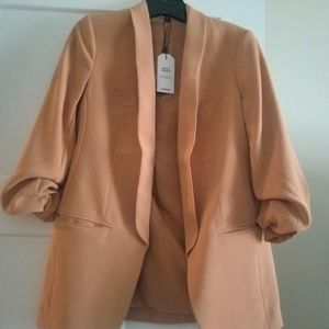 Longer length blazer